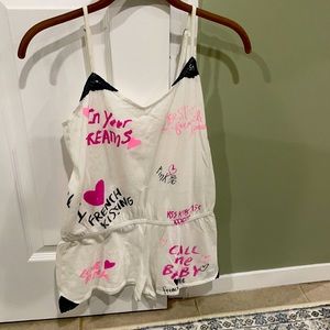 Victoria Secret Romper XS